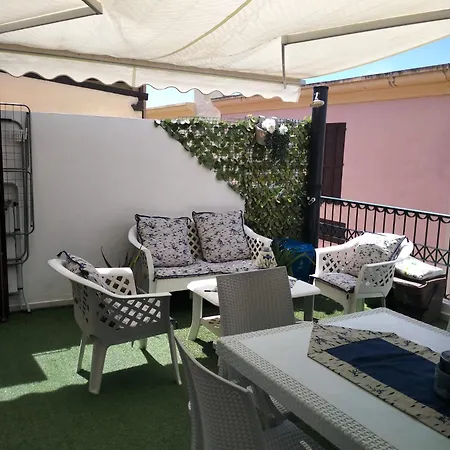 Soleil Con Piscina E Campo Da Tennis Condominiale 度假居