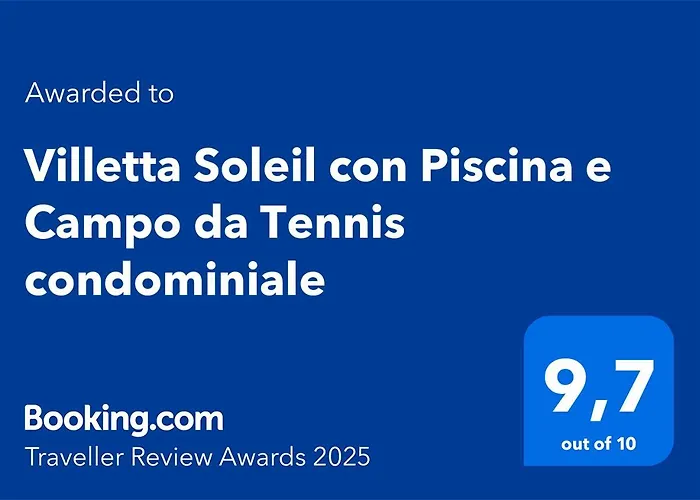 Tatil Evi Soleil Con Piscina E Campo Da Tennis Condominiale Villasimius