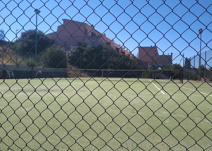 Soleil Con Piscina E Campo Da Tennis Condominiale * Villasimius